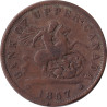 Canada - 1 penny - 1857 - No1269