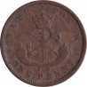 Canada - 1 penny - 1857 - No1269
