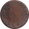 Canada - 1 cent - George V - Grand type - 1917 - No1270