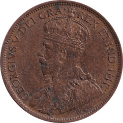 Canada - 1 cent - George V - Grand type - 1917 - No1270
