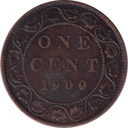 Canada - 1 cent - Victoria...