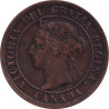 Canada - 1 cent - Victoria - Tête couronnée - 1900 H - No1271