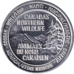 Animaux du nord du Canada - No1272