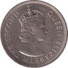 Malaya & Borneo - 20 cents - Elizabeth II -  1957 H - No649