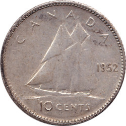 Canada - 10 cents - George...