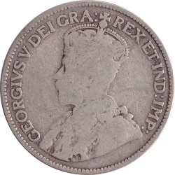 Canada - 25 cents - George V - 1916 - N1276