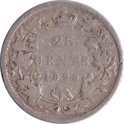 Canada - 25 cents -...