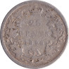 Canada - 25 cents - Victoria - 1899 - No1277