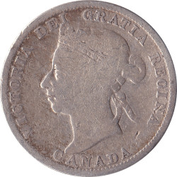Canada - 25 cents - Victoria - 1899 - No1277