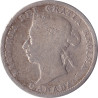 Canada - 25 cents - Victoria - 1899 - No1277