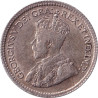 Canada - 5 cents - George V - Petit module - 1917 - No1278