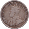 Canada - 5 cents - George V - Petit module - 1918 - No1279
