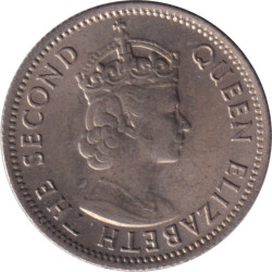 Malaya & Borneo - 5 cents -...