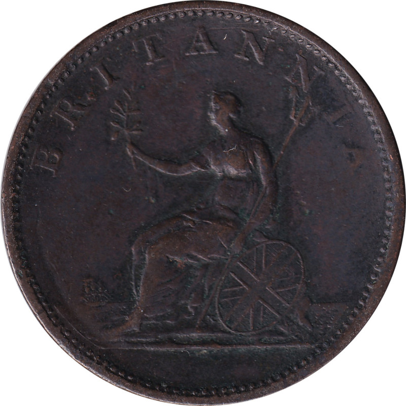 United Kingdom - 1/2 penny - Georges III - Old head - 1806 - No1282