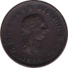 United Kingdom - 1/2 penny - Georges III - Old head - 1806 - No1282