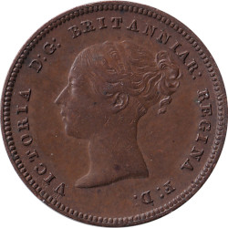 United Kingdom - 1/2 farthing - Victoria - 1844 - No1287
