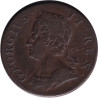 United Kingdom - 1/2 penny - Georges II - Seconde effigie - 1750 - No1288
