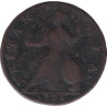 United Kingdom - 1/2 penny - Georges II - Première effigie - 1735 - No1289