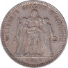 France - 5 francs - Hercule - 1873 K - No1291