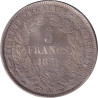 France - 5 francs - Cérès - Deuxième République - 1851 A - No1292