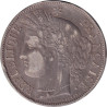 France - 5 francs - Cérès - Deuxième République - 1851 A - No1292