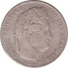France - 5 francs - Louis Philippe I - Laureate head - 1833 W - No1293