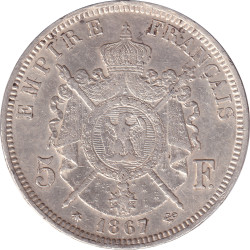 France - 5 francs -...