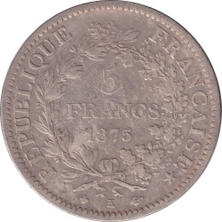 France - 5 francs - Hercule...