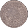 France - 5 francs - Hercule - 1875 K - No1295