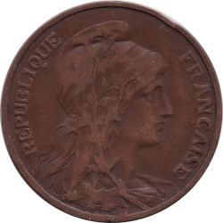 France - 10 centimes -...