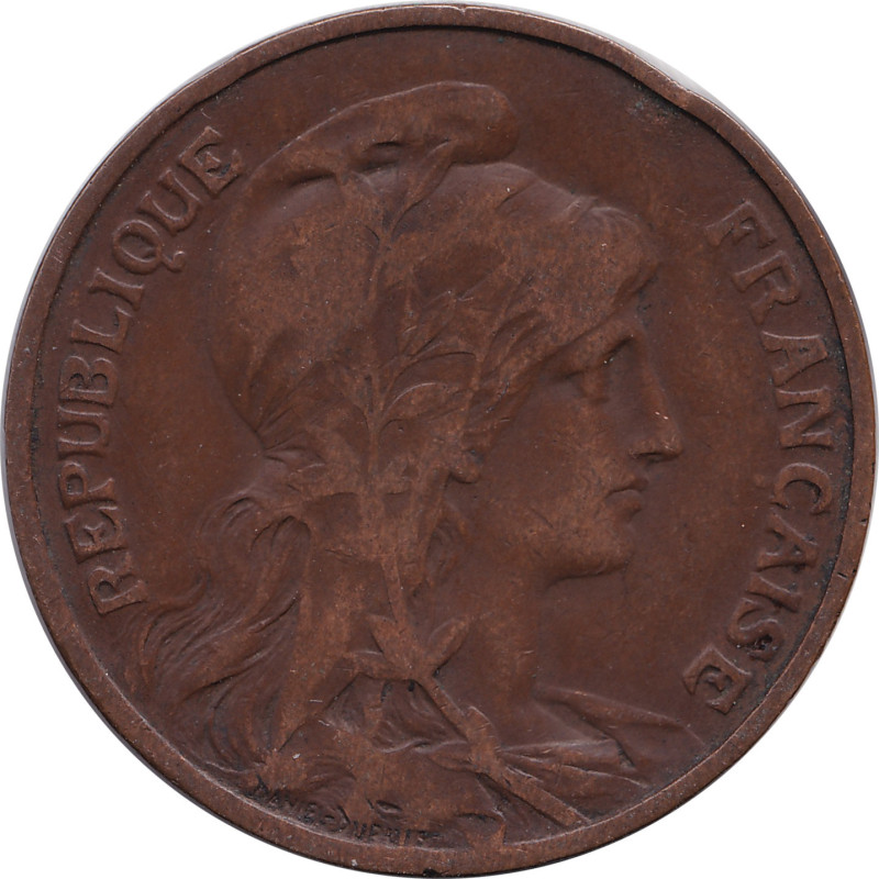 France - 10 centimes - Dupuis - 1899 - No1296