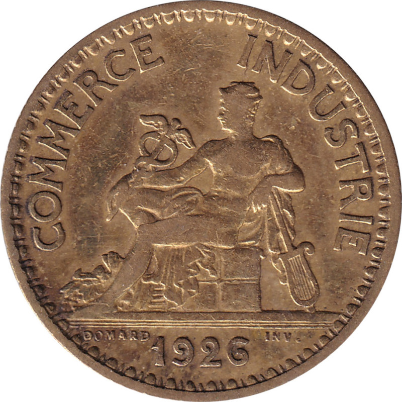 France - 1 franc - Domard - 1926 - No1298