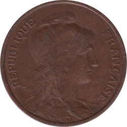France - 5 centimes -...