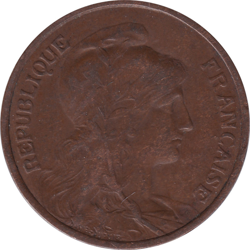 France - 5 centimes - Dupuis - 1909 - No1297