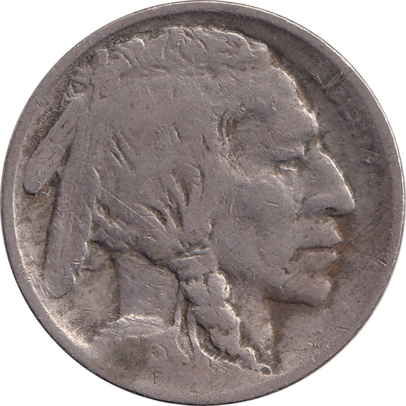 United States of America - 5 cents - Bison - No1303
