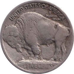 United States of America - 5 cents - Bison - No1303