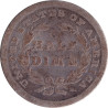 United States of America - 1/2 dime - Liberté assise - Légende au revers - 1839 - No1304