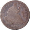 United States of America - 1/2 dime - Liberté assise - Légende au revers - 1839 - No1304