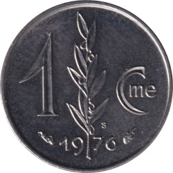 Monaco - 1 centime -...