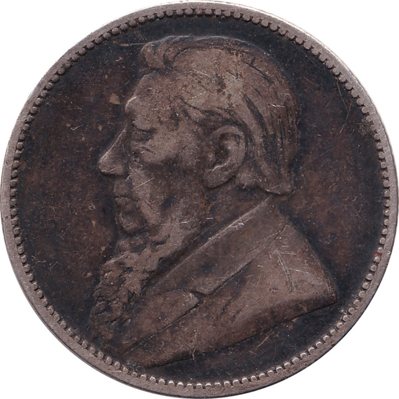 South Africa - 1 shilling - Krugger - 1895 - No1305