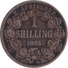 South Africa - 1 shilling - Krugger - 1895 - No1305