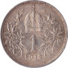 Austria - 1 corona - Franz Jospeh I - Old head - 1913 - No1309