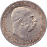 Austria - 1 corona - Franz Jospeh I - Old head - 1913 - No1309