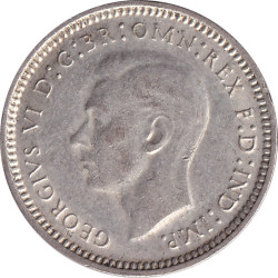 Australia - 3 pence -...