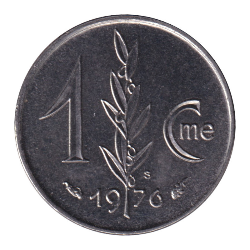 Monaco - 1 centime - Rainier III -  1976 - No731
