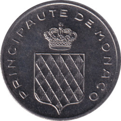 Monaco - 1 centime - Rainier III -  1976 - No731