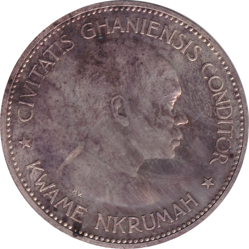 Ghana - 10 shillings - Kwame Nkrumah - SP 1958 - No1317