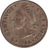 Dominican Republic - 5 centavos - Princesse - 1944 - No1319