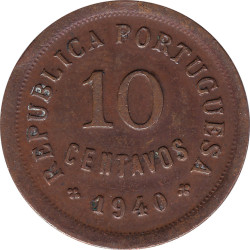 Portugal - 10 centavos -...