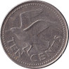 Barbados - 10 cents - Colombe - 2000 - No1324